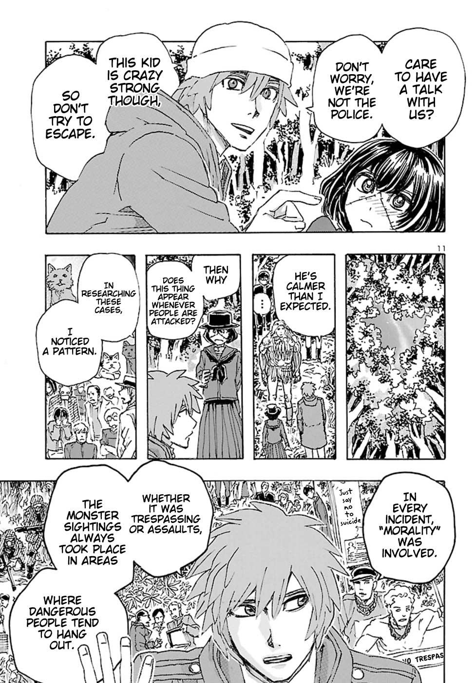 Read Franken Fran Frantic Manga Online