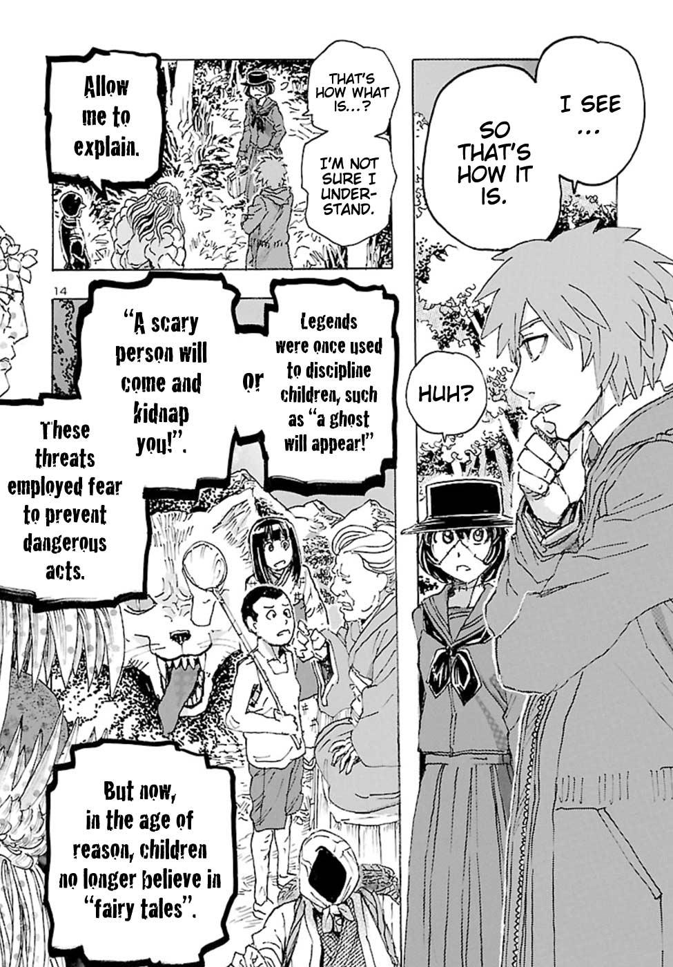 Read Franken Fran Frantic Manga Online