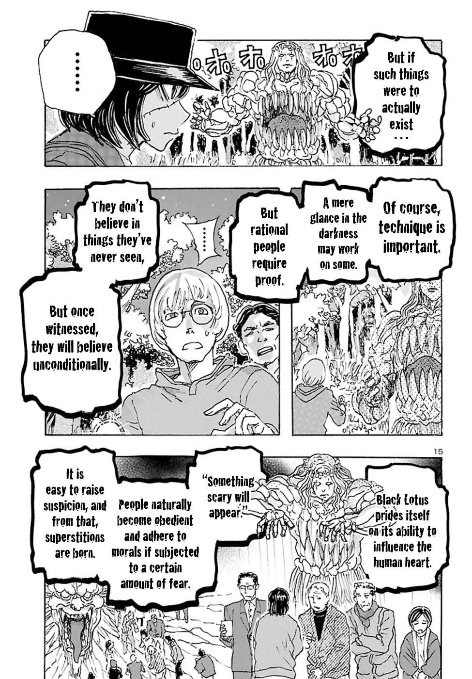 Read Franken Fran Frantic Manga Online