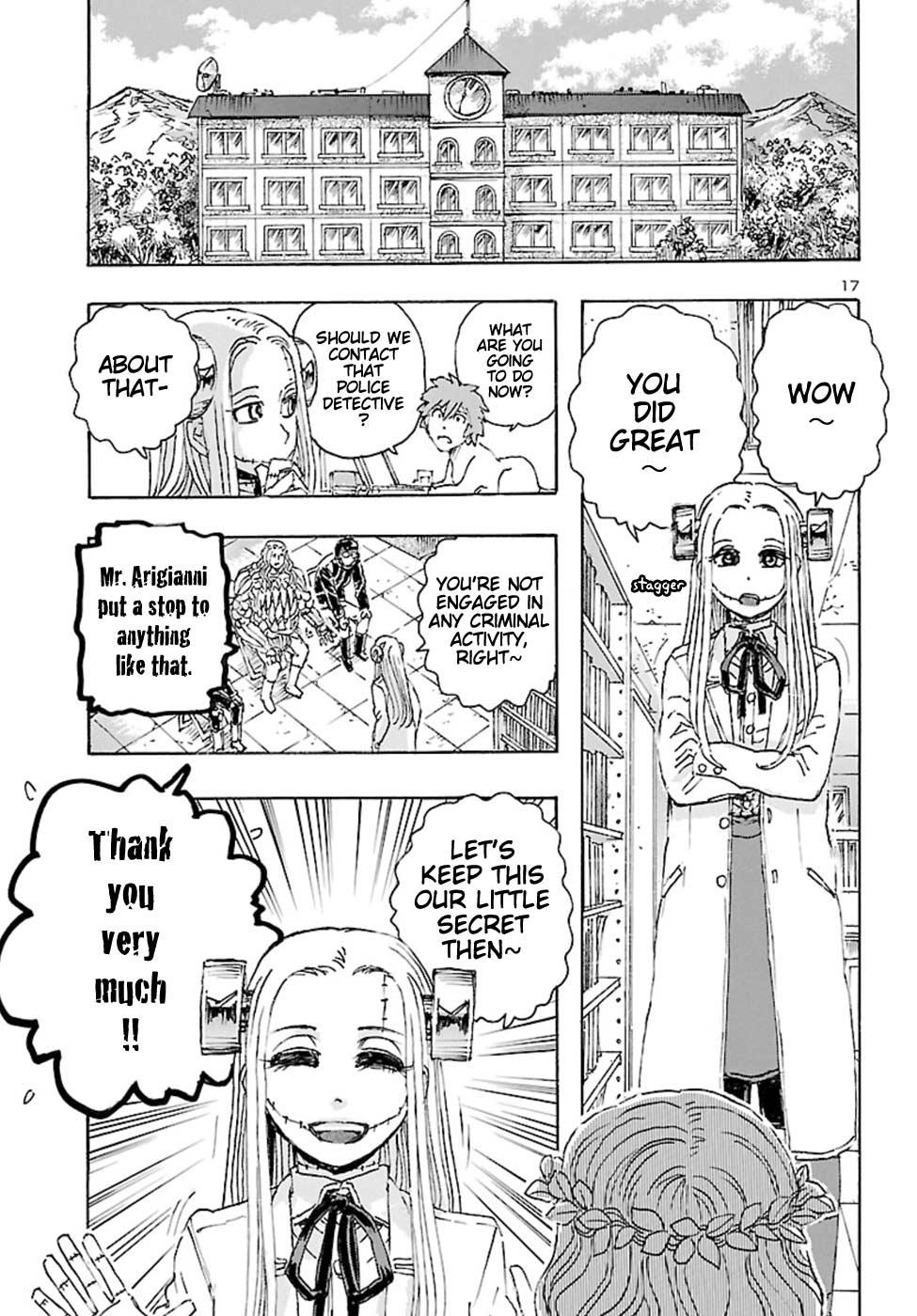 Read Franken Fran Frantic Manga Online