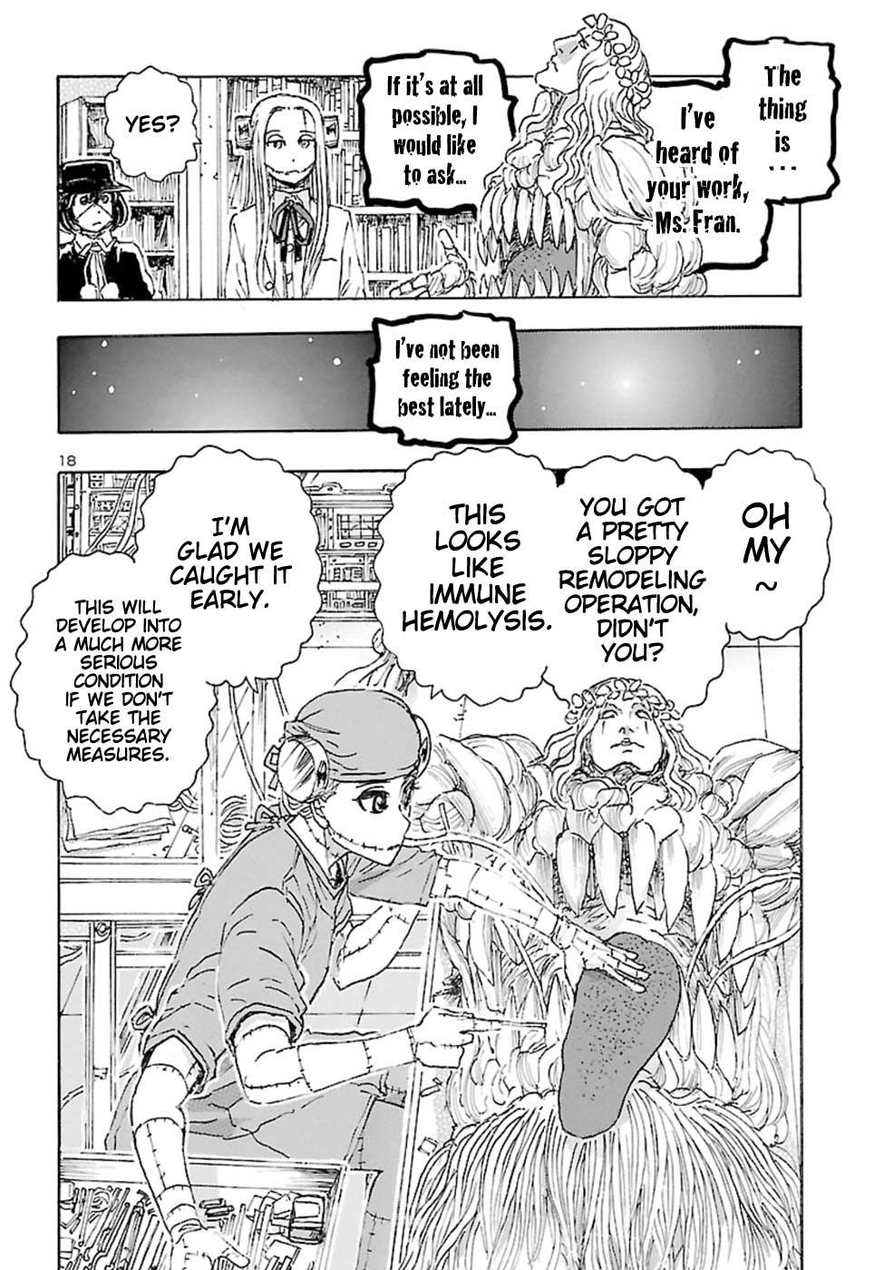 Read Franken Fran Frantic Manga Online