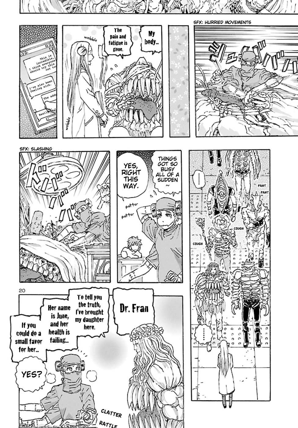 Read Franken Fran Frantic Manga Online