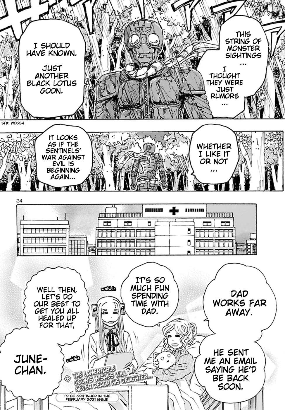 Read Franken Fran Frantic Manga Online