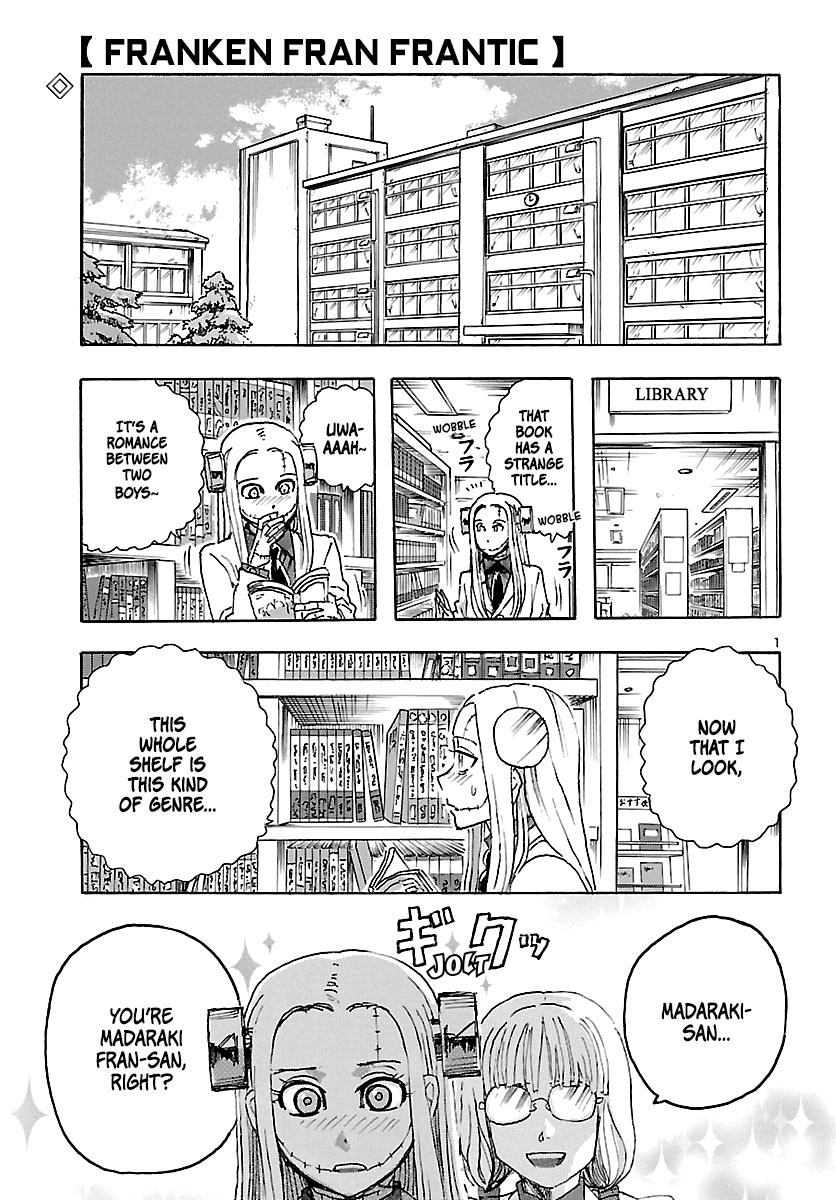 Read Franken Fran Frantic Manga Online
