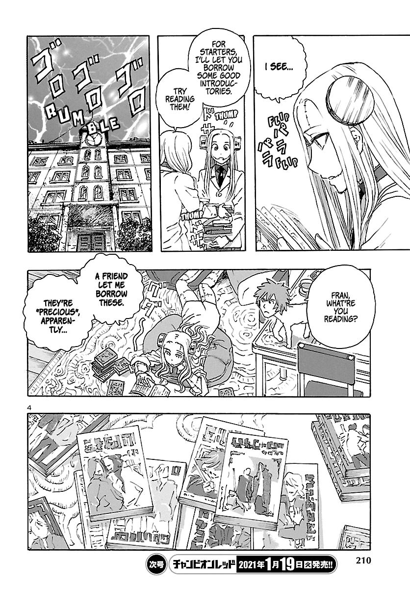 Read Franken Fran Frantic Manga Online