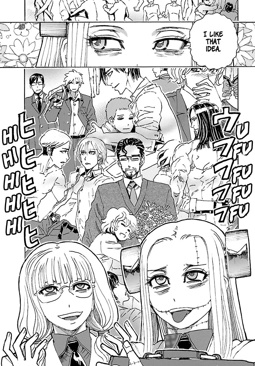 Read Franken Fran Frantic Manga Online