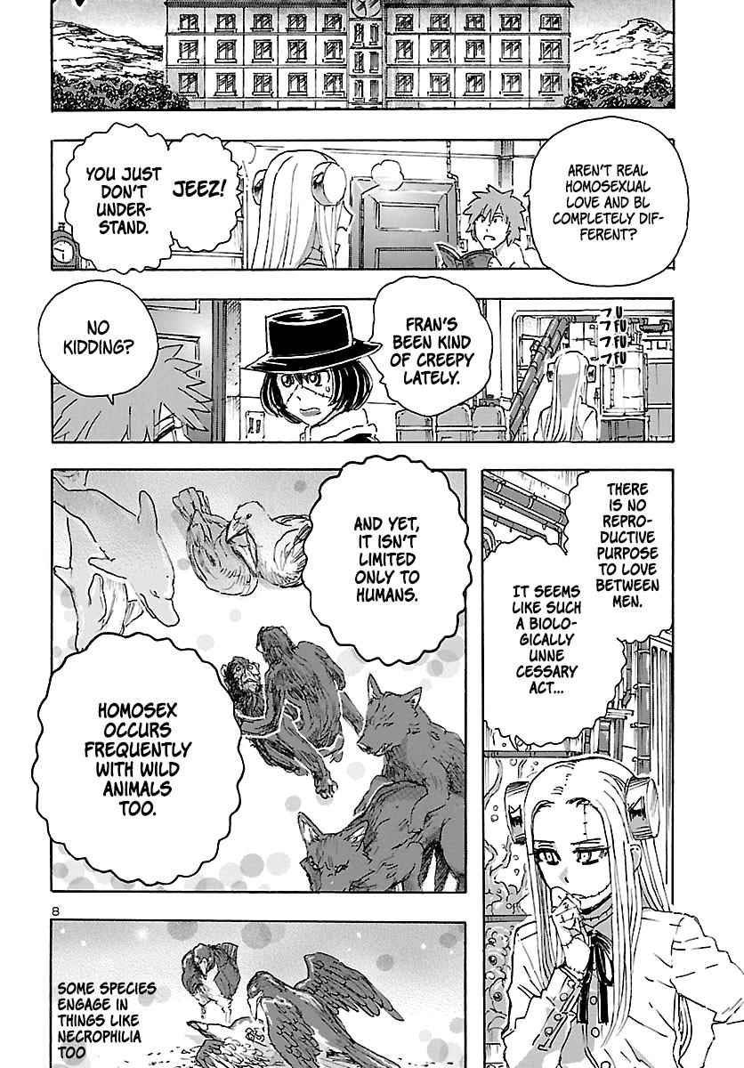 Read Franken Fran Frantic Manga Online