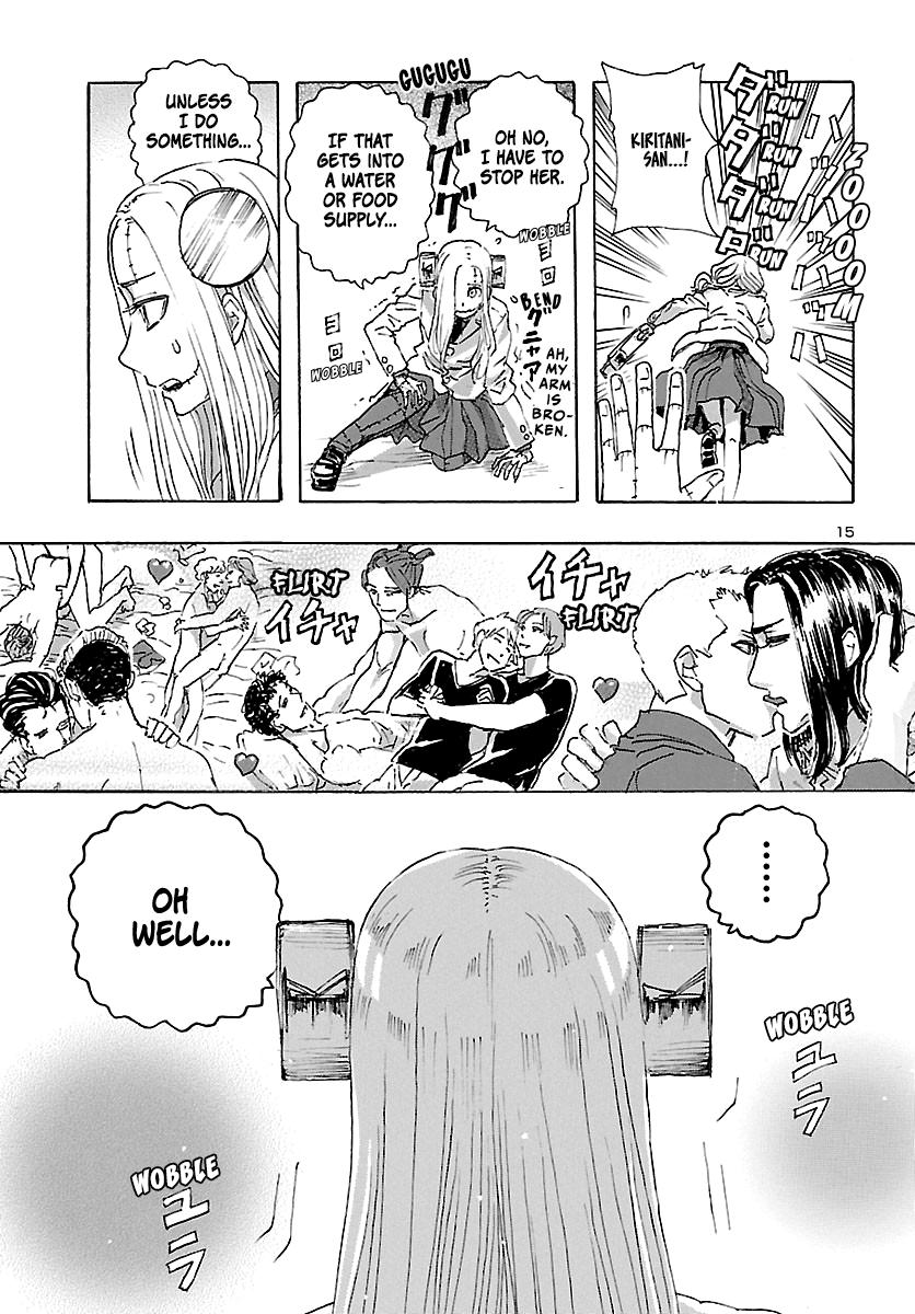 Read Franken Fran Frantic Manga Online