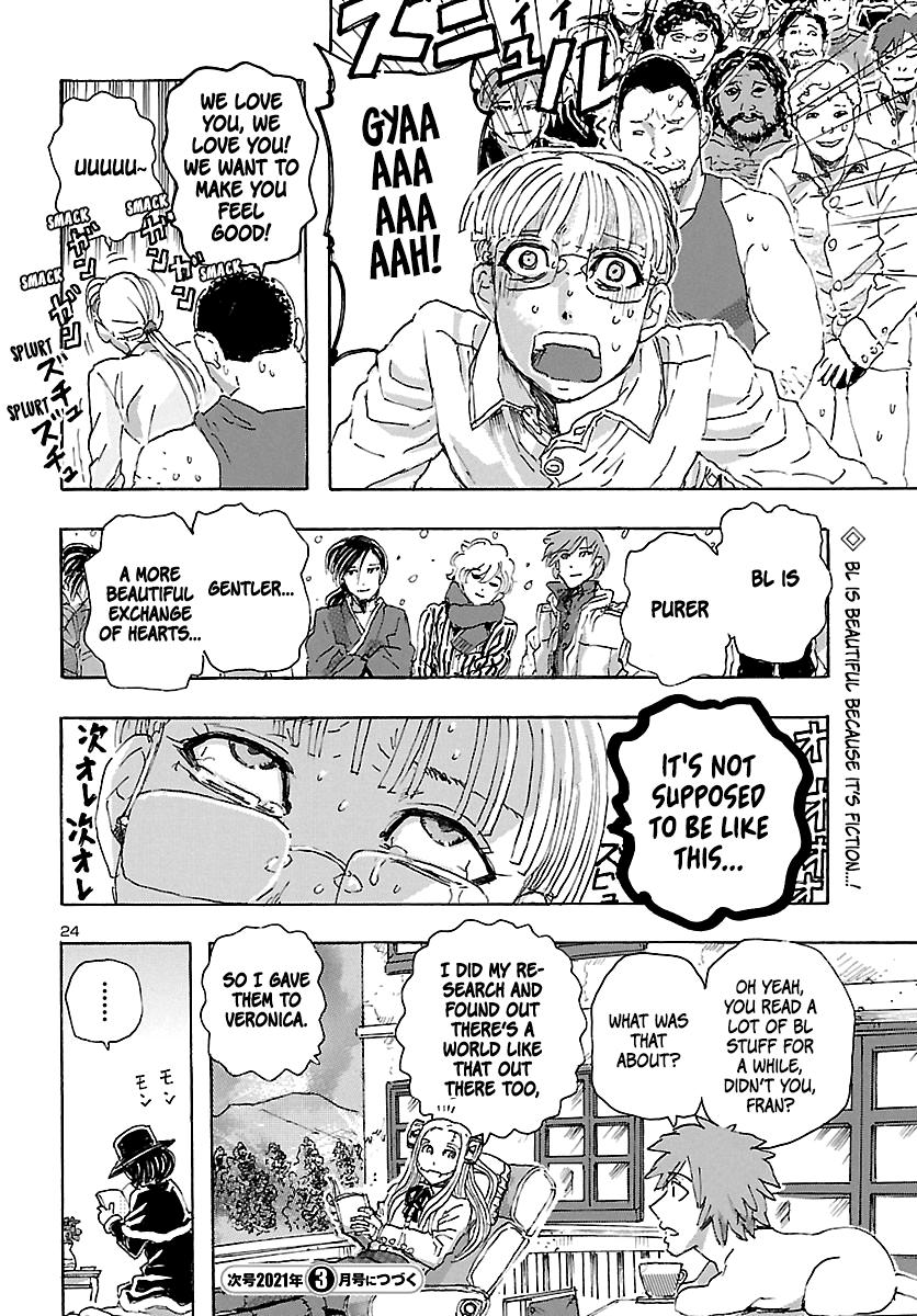 Read Franken Fran Frantic Manga Online
