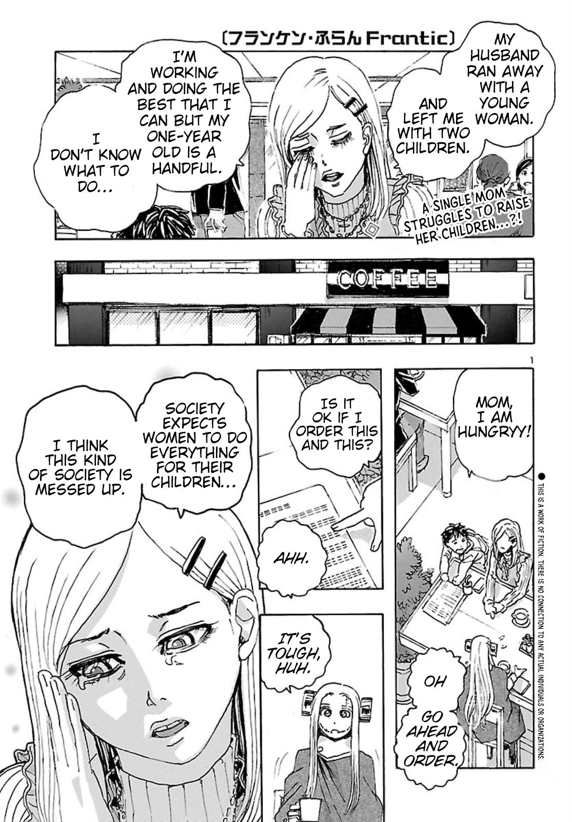 Read Franken Fran Frantic Manga Online