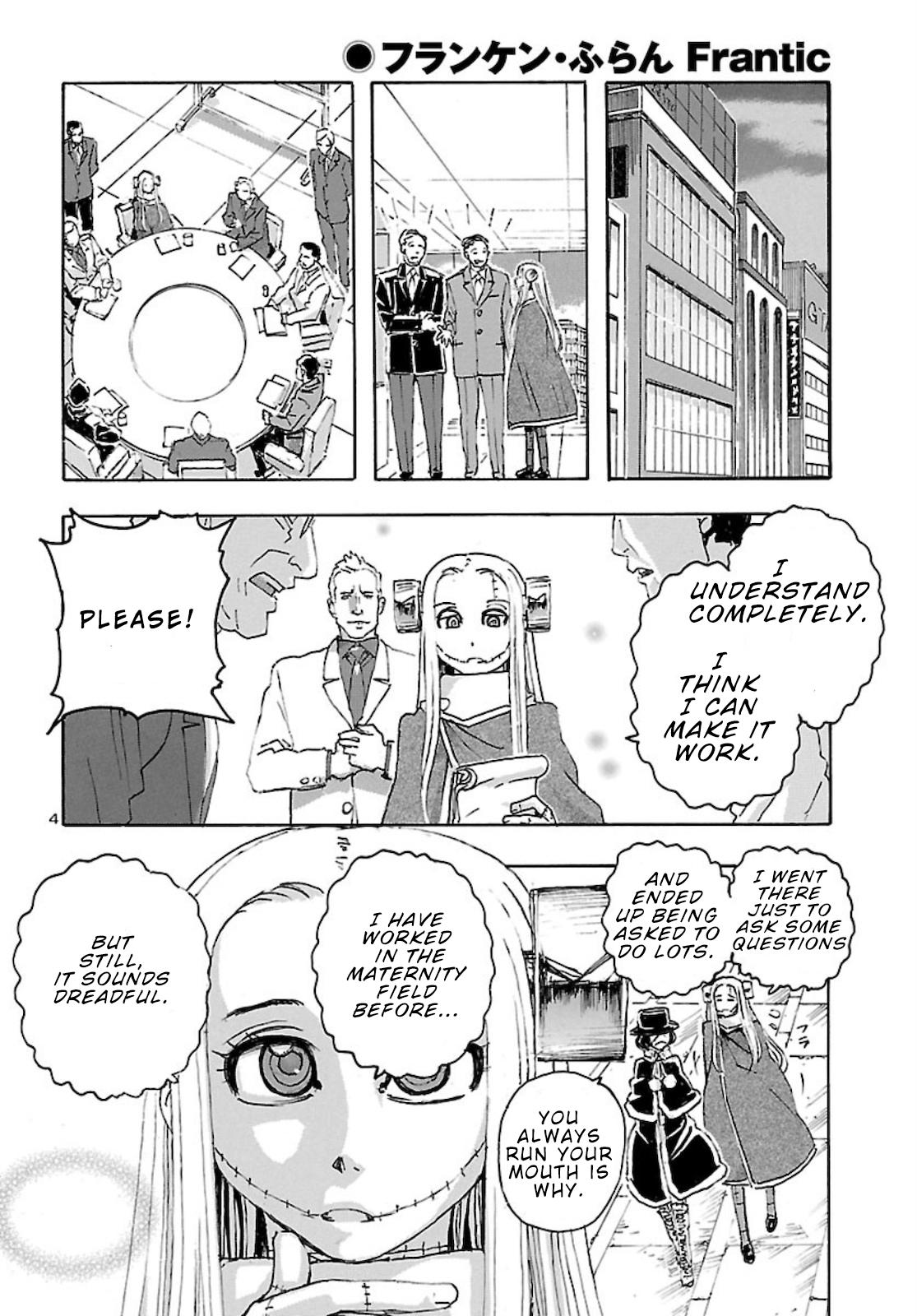 Read Franken Fran Frantic Manga Online