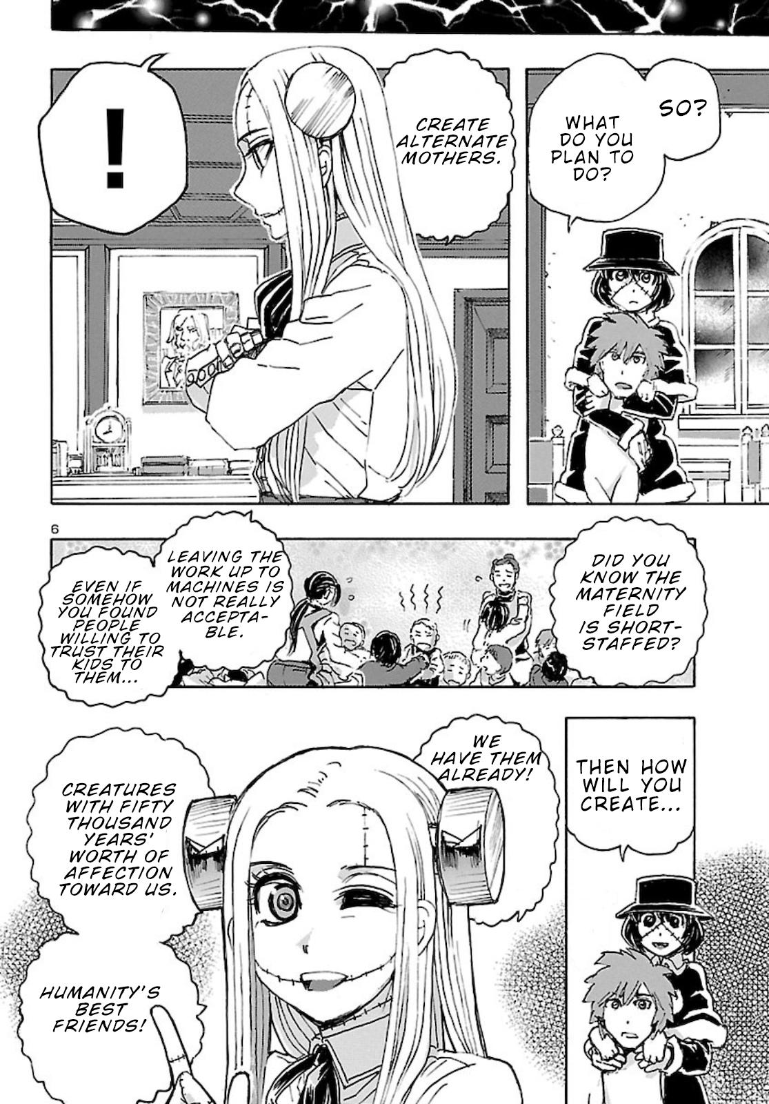 Read Franken Fran Frantic Manga Online