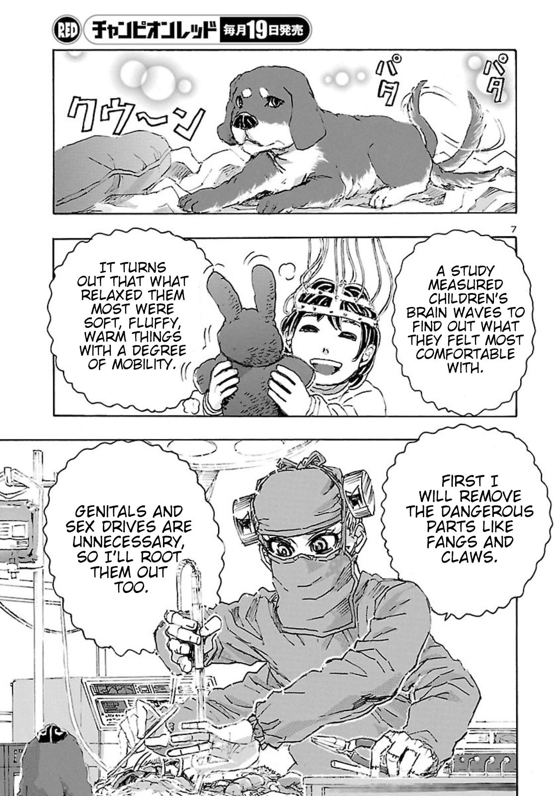 Read Franken Fran Frantic Manga Online