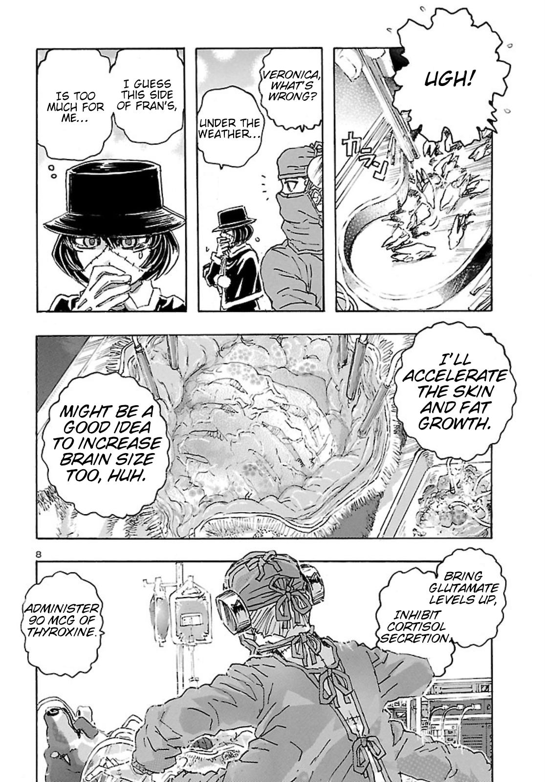 Read Franken Fran Frantic Manga Online