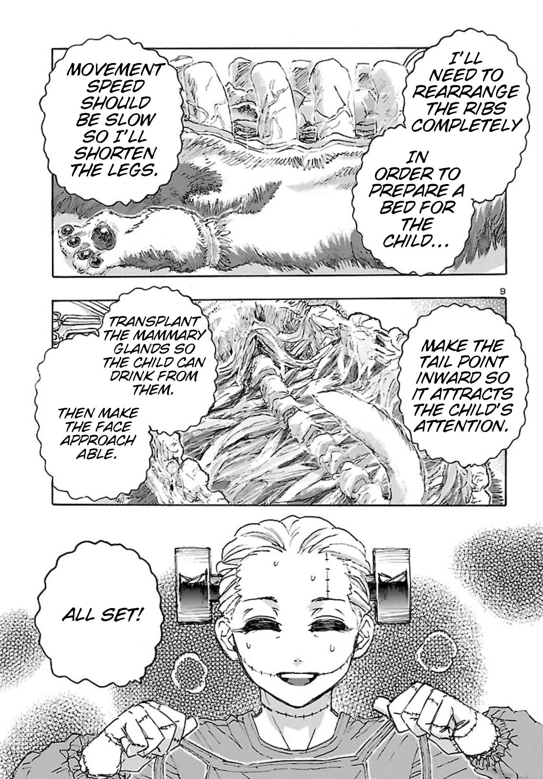 Read Franken Fran Frantic Manga Online