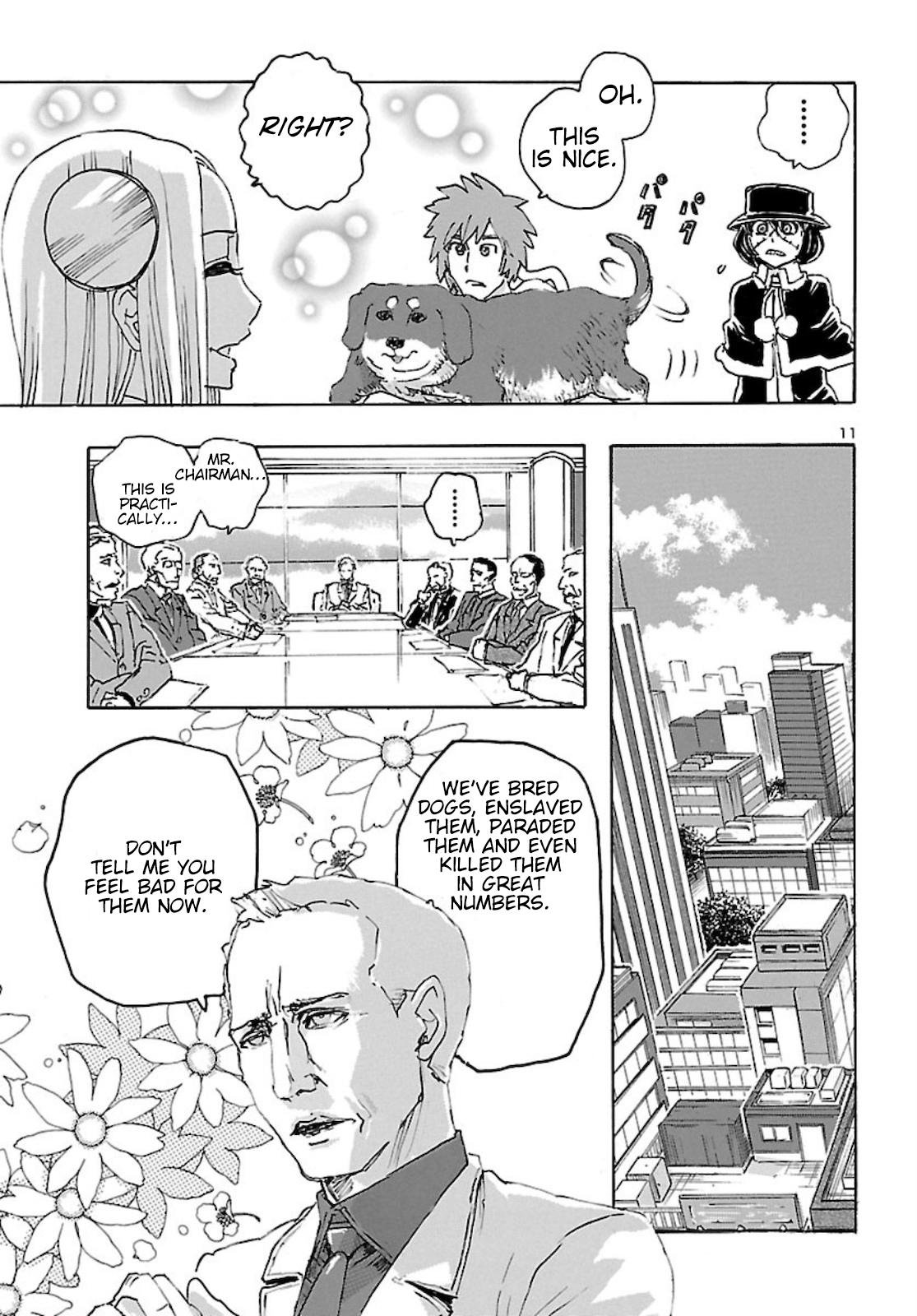 Read Franken Fran Frantic Manga Online