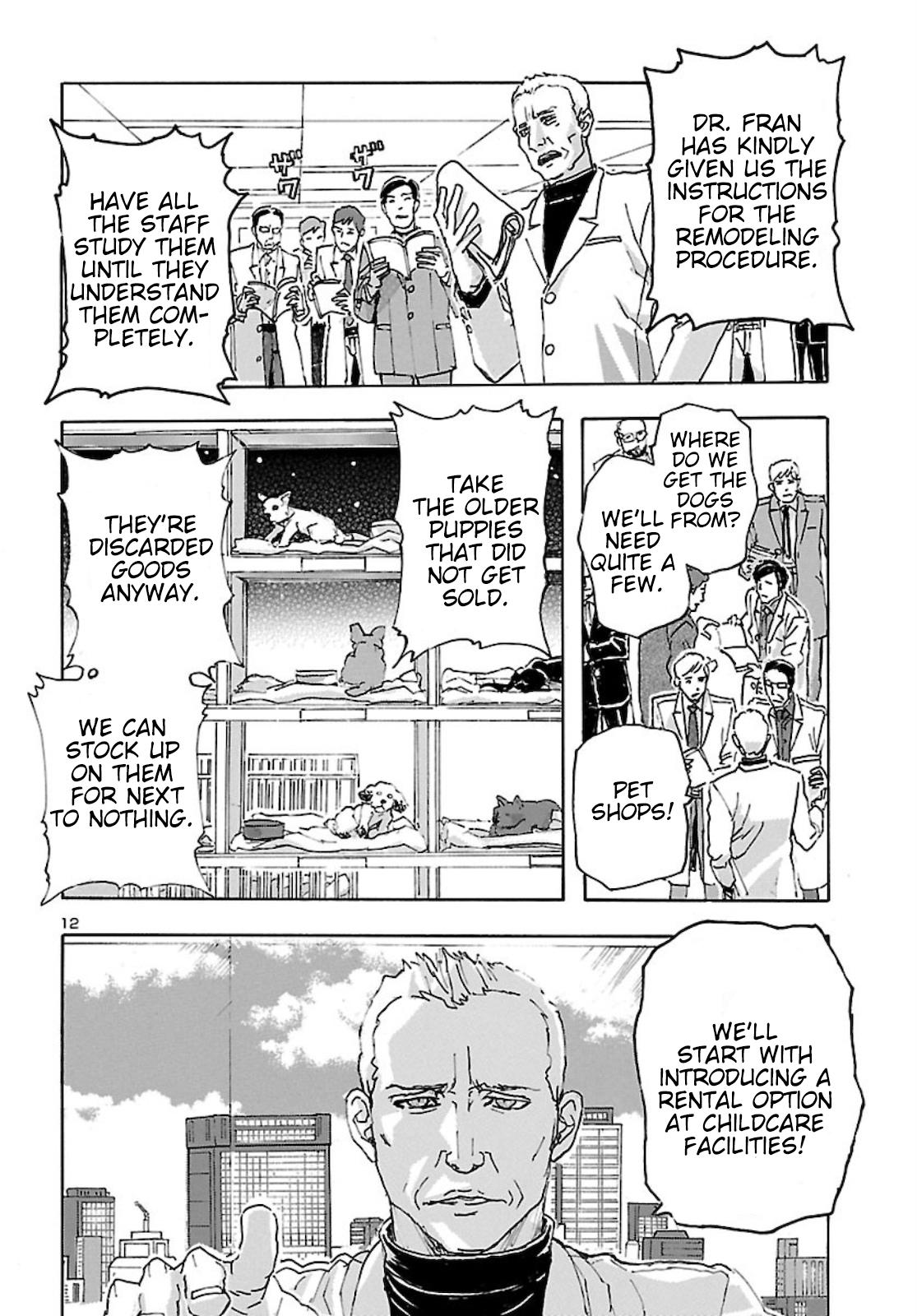 Read Franken Fran Frantic Manga Online