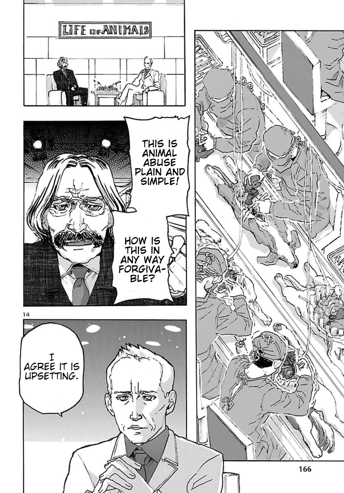Read Franken Fran Frantic Manga Online
