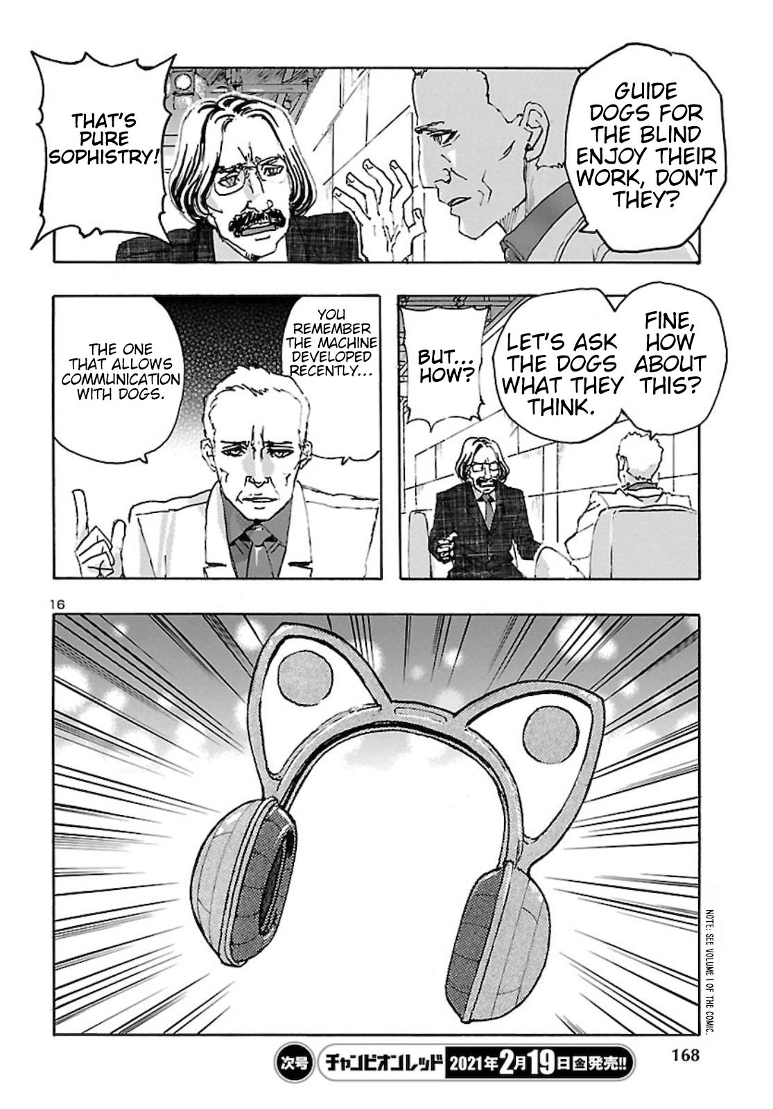 Read Franken Fran Frantic Manga Online