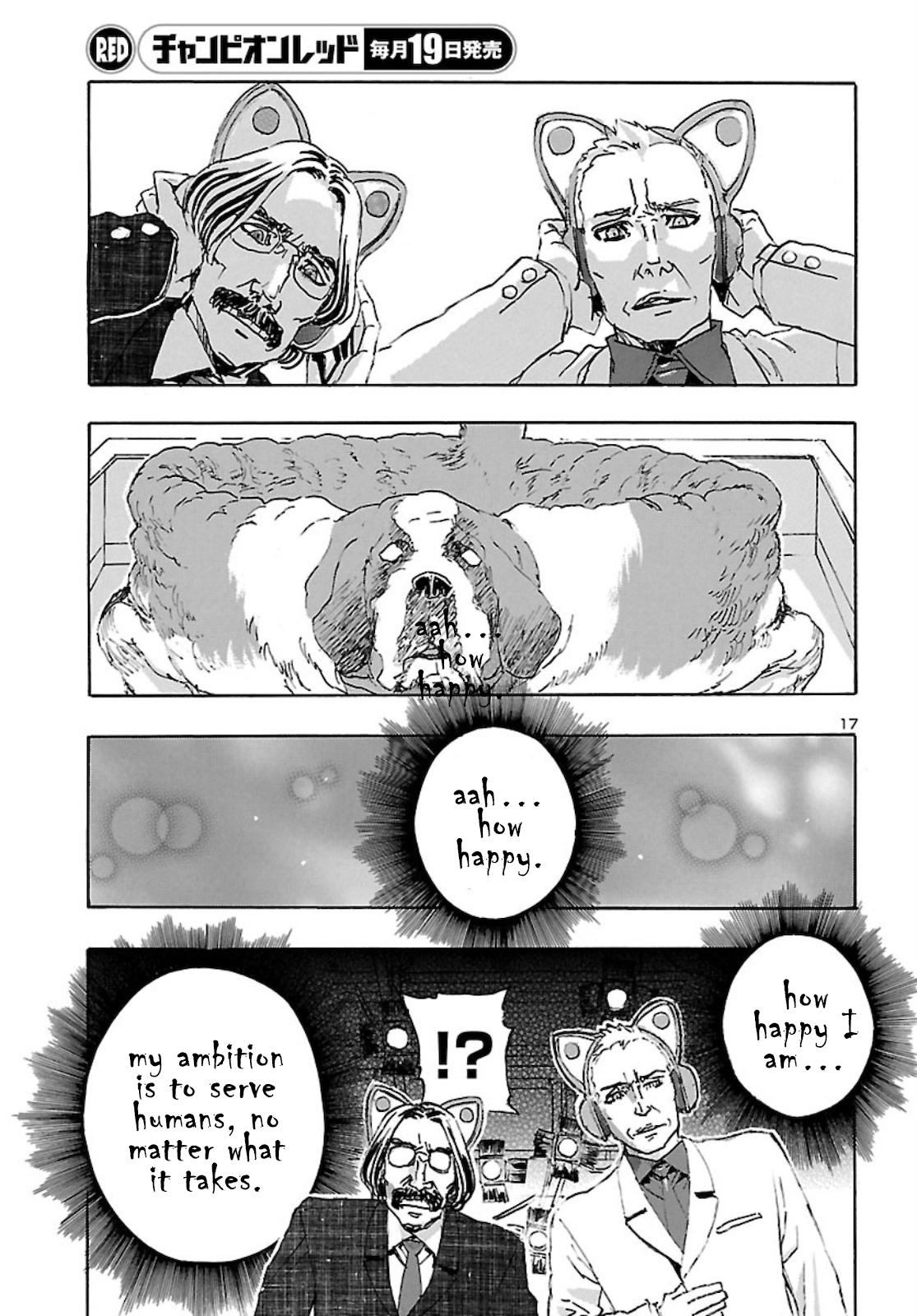 Read Franken Fran Frantic Manga Online