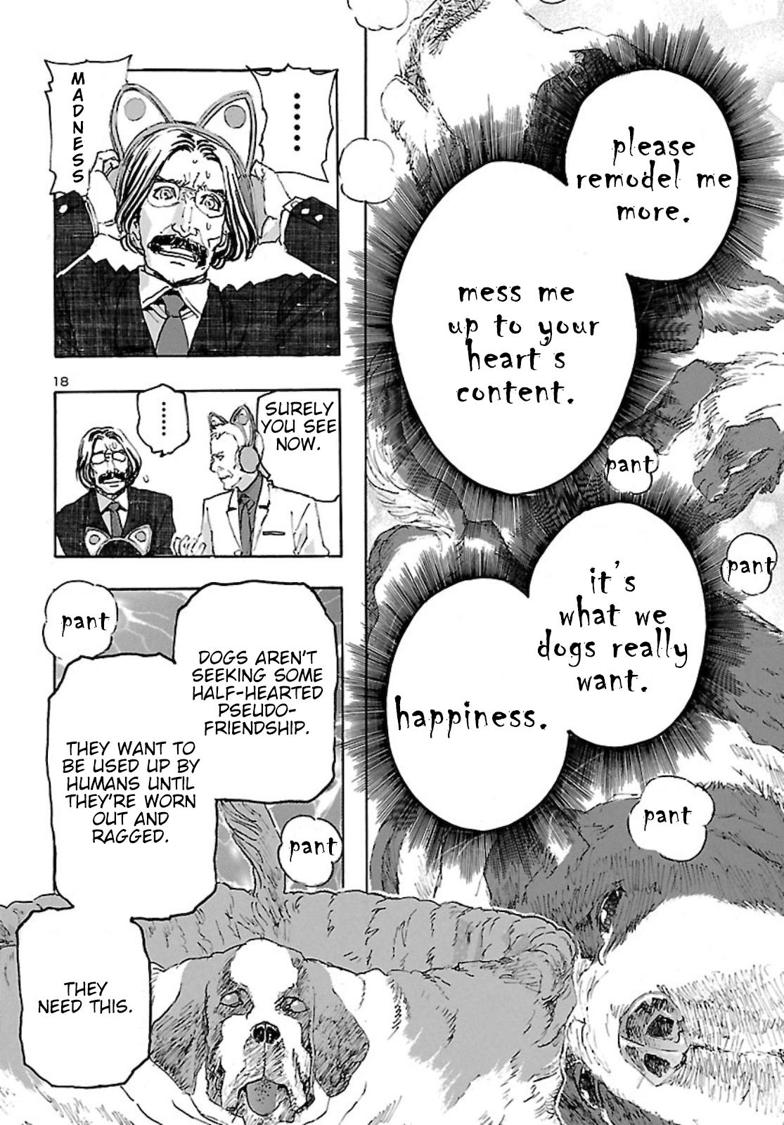 Read Franken Fran Frantic Manga Online
