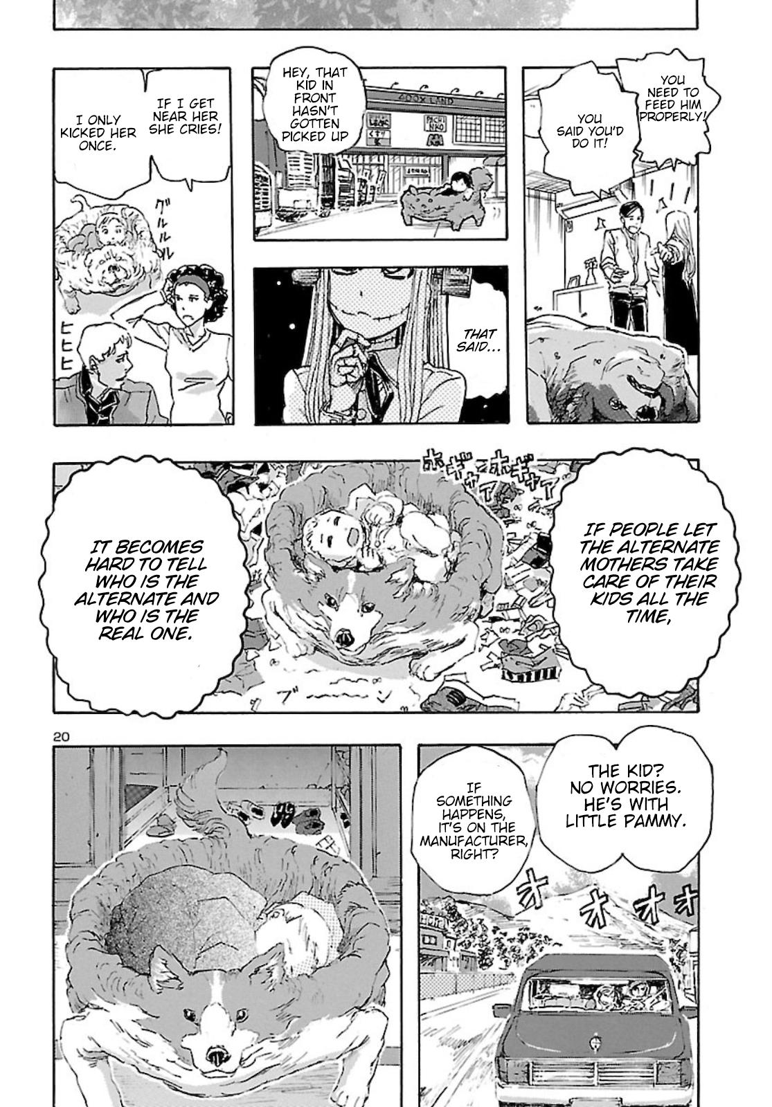 Read Franken Fran Frantic Manga Online