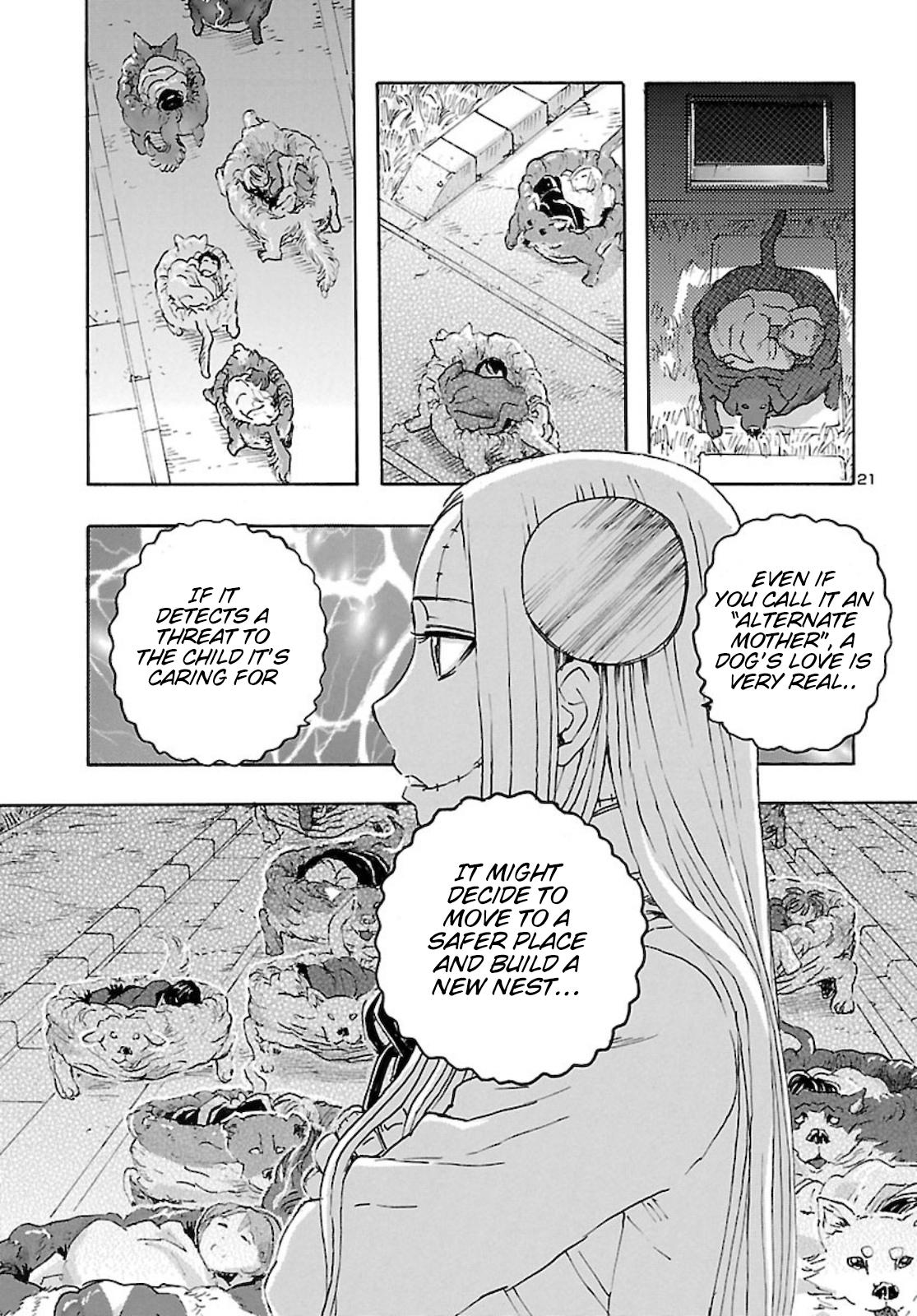 Read Franken Fran Frantic Manga Online