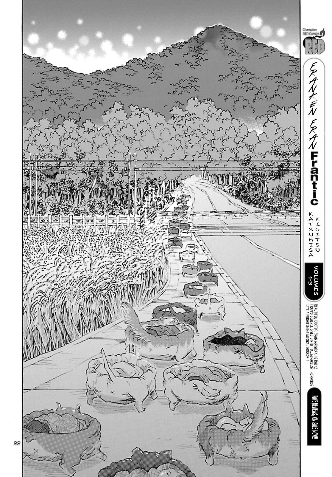 Read Franken Fran Frantic Manga Online