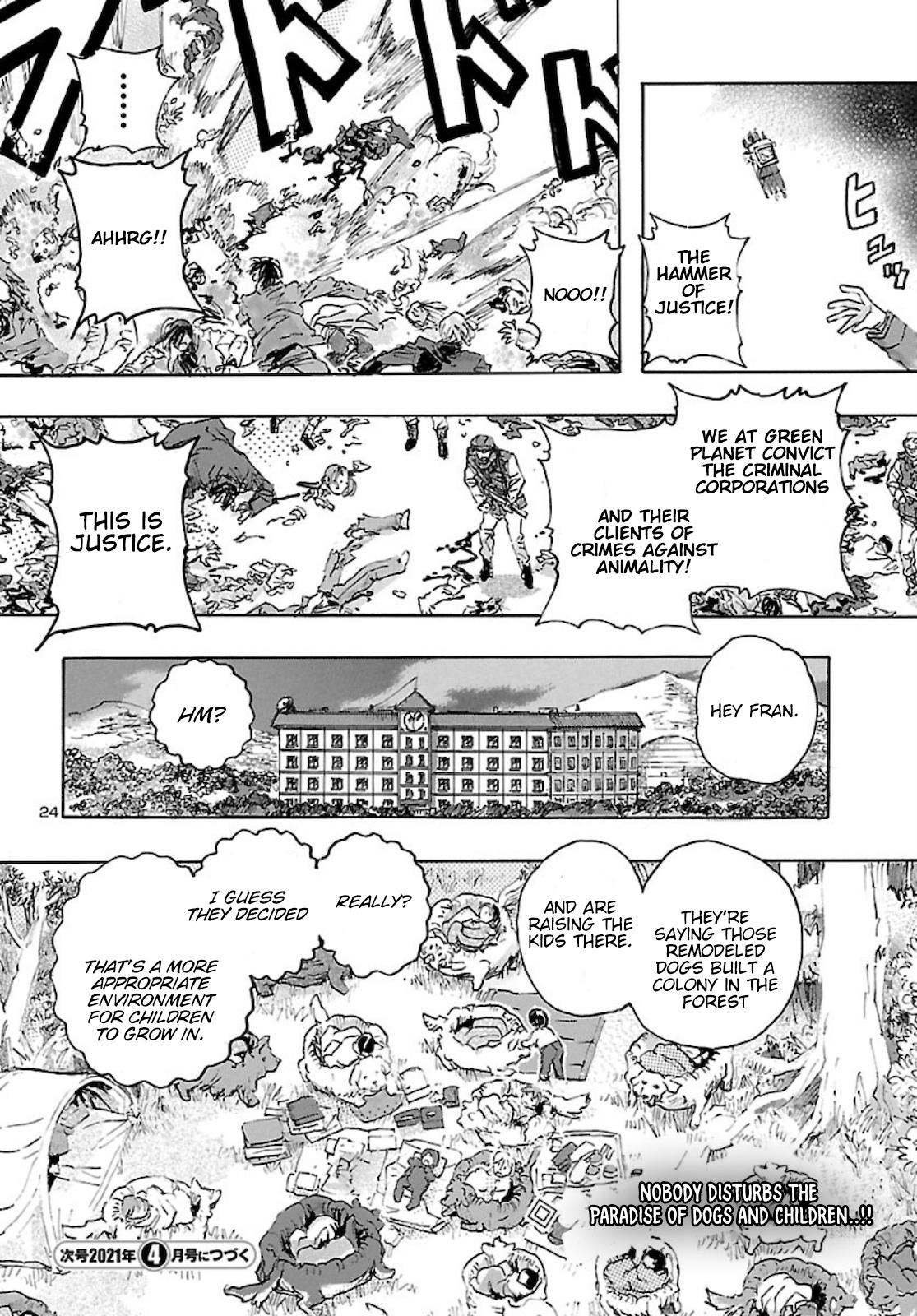 Read Franken Fran Frantic Manga Online