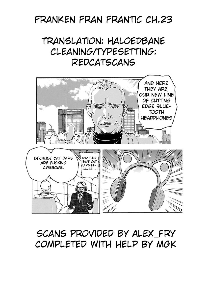 Read Franken Fran Frantic Manga Online