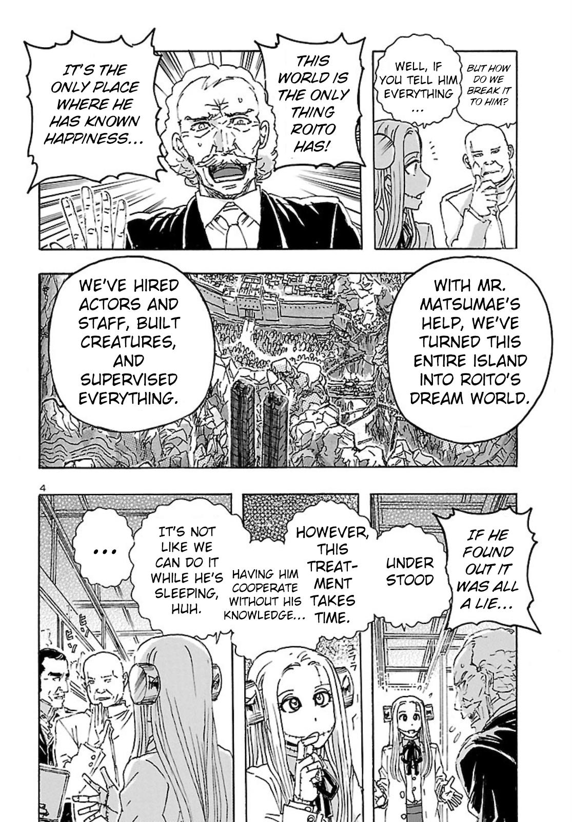 Read Franken Fran Frantic Manga Online