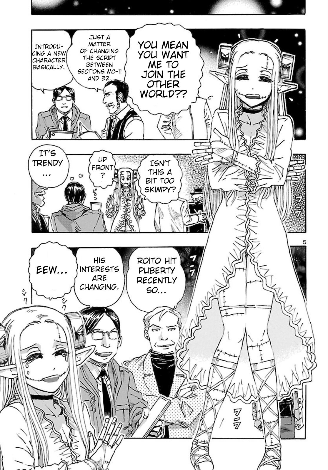 Read Franken Fran Frantic Manga Online
