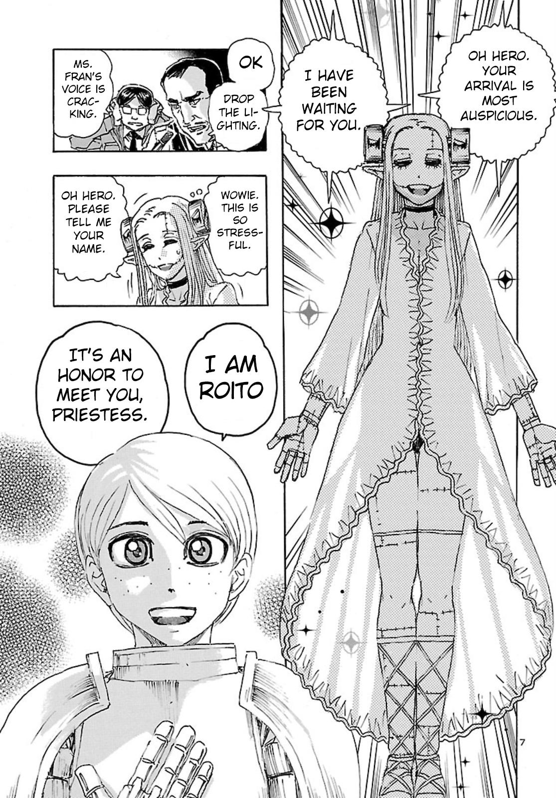 Read Franken Fran Frantic Manga Online