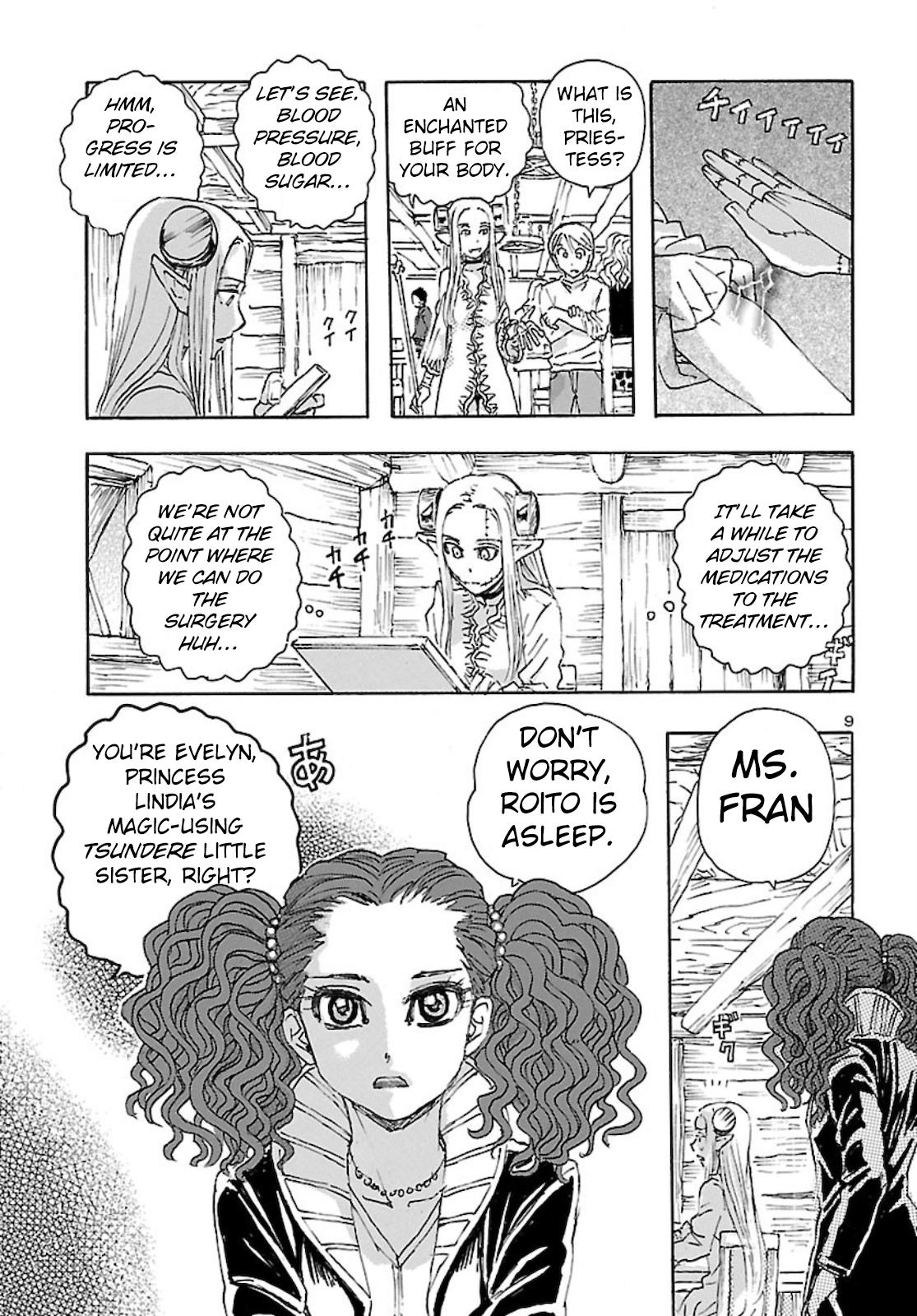 Read Franken Fran Frantic Manga Online