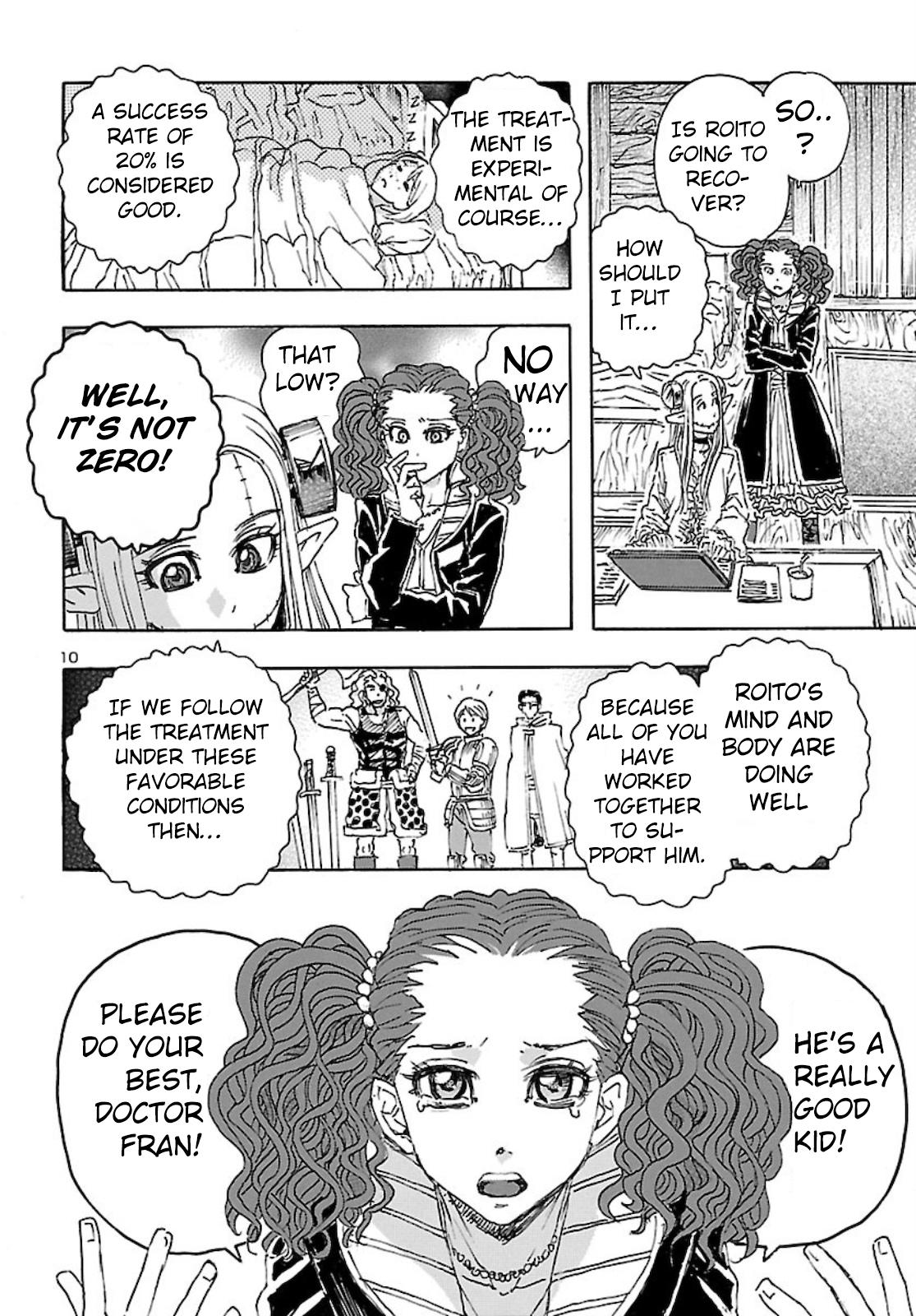 Read Franken Fran Frantic Manga Online