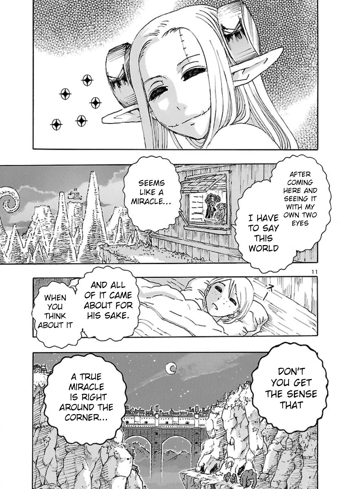 Read Franken Fran Frantic Manga Online
