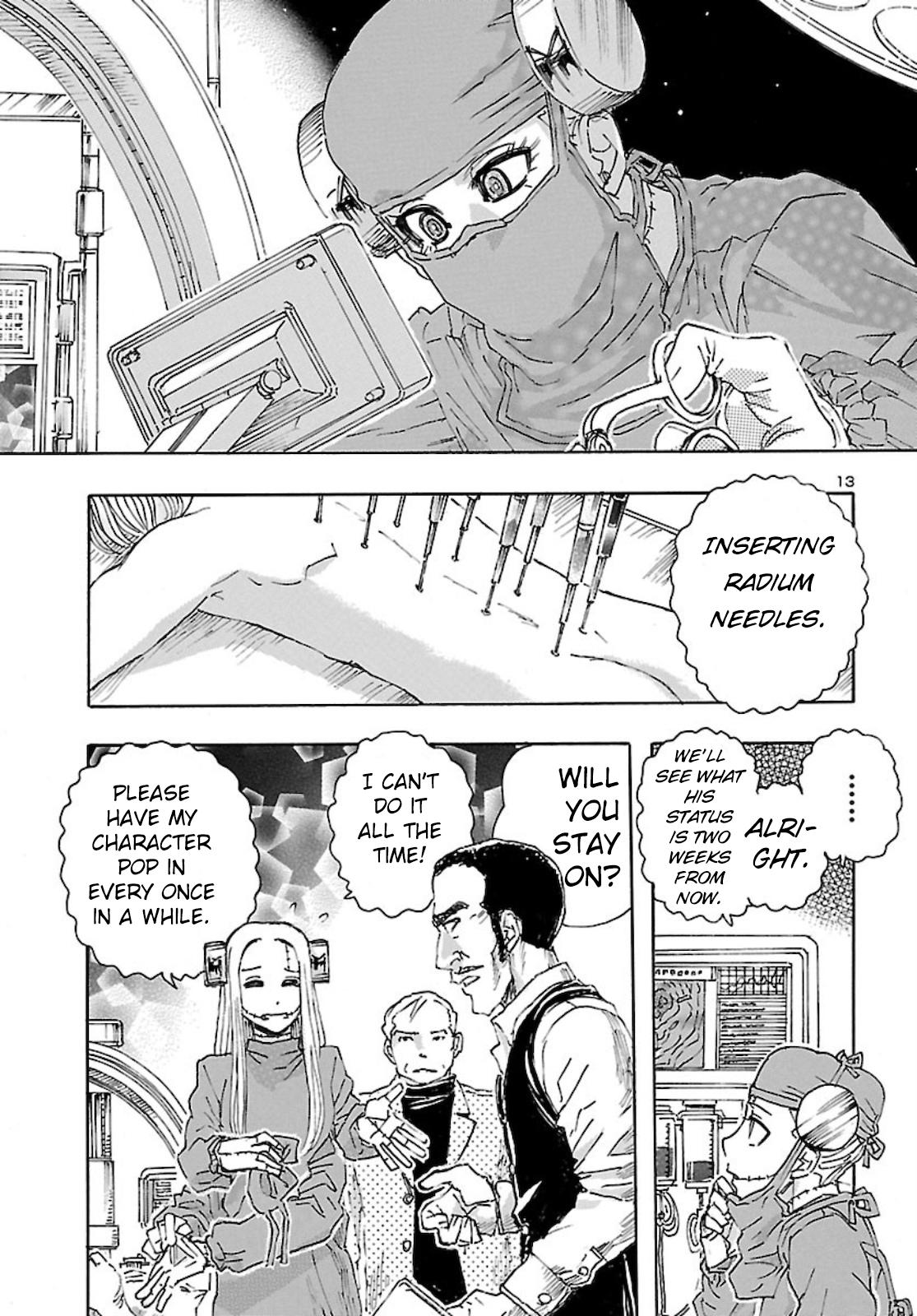 Read Franken Fran Frantic Manga Online