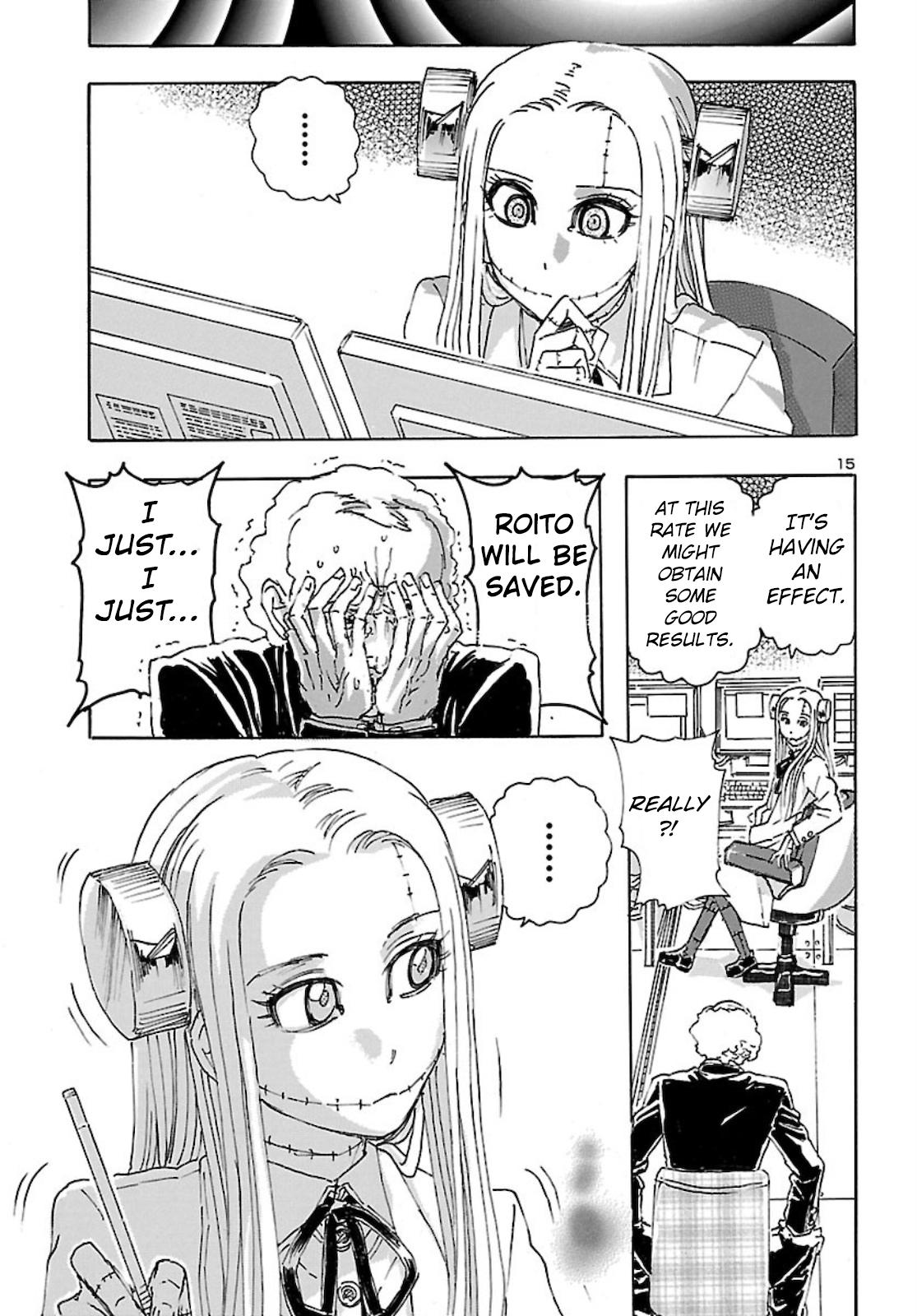 Read Franken Fran Frantic Manga Online