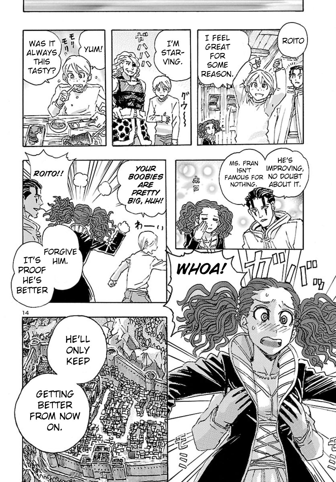 Read Franken Fran Frantic Manga Online
