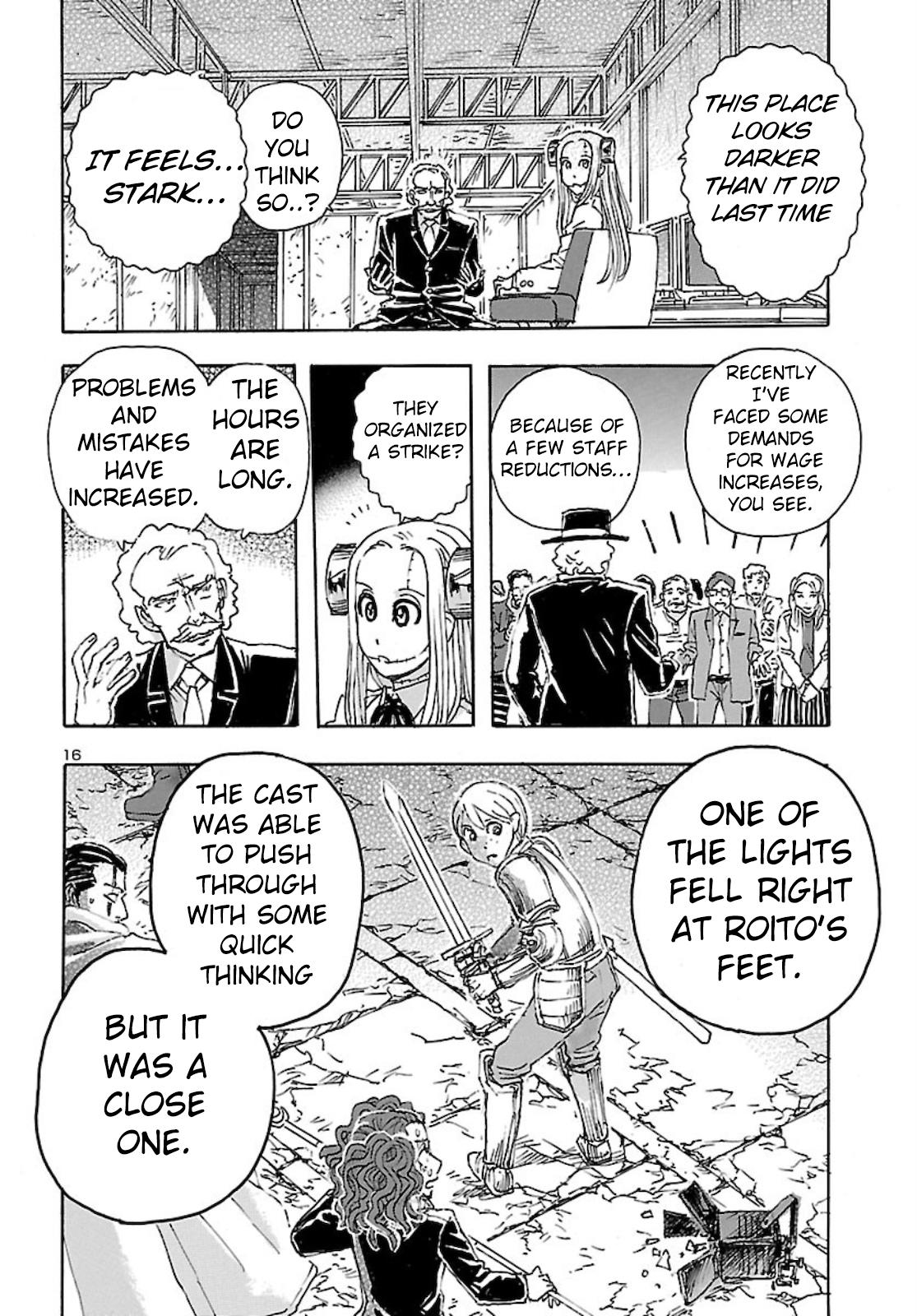 Read Franken Fran Frantic Manga Online