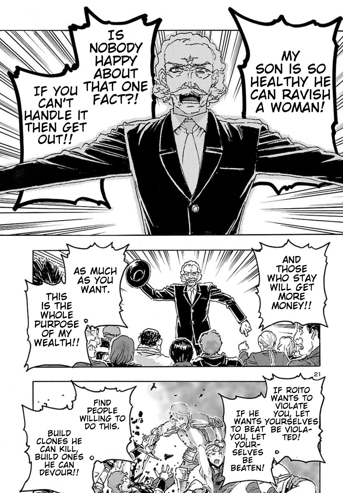Read Franken Fran Frantic Manga Online