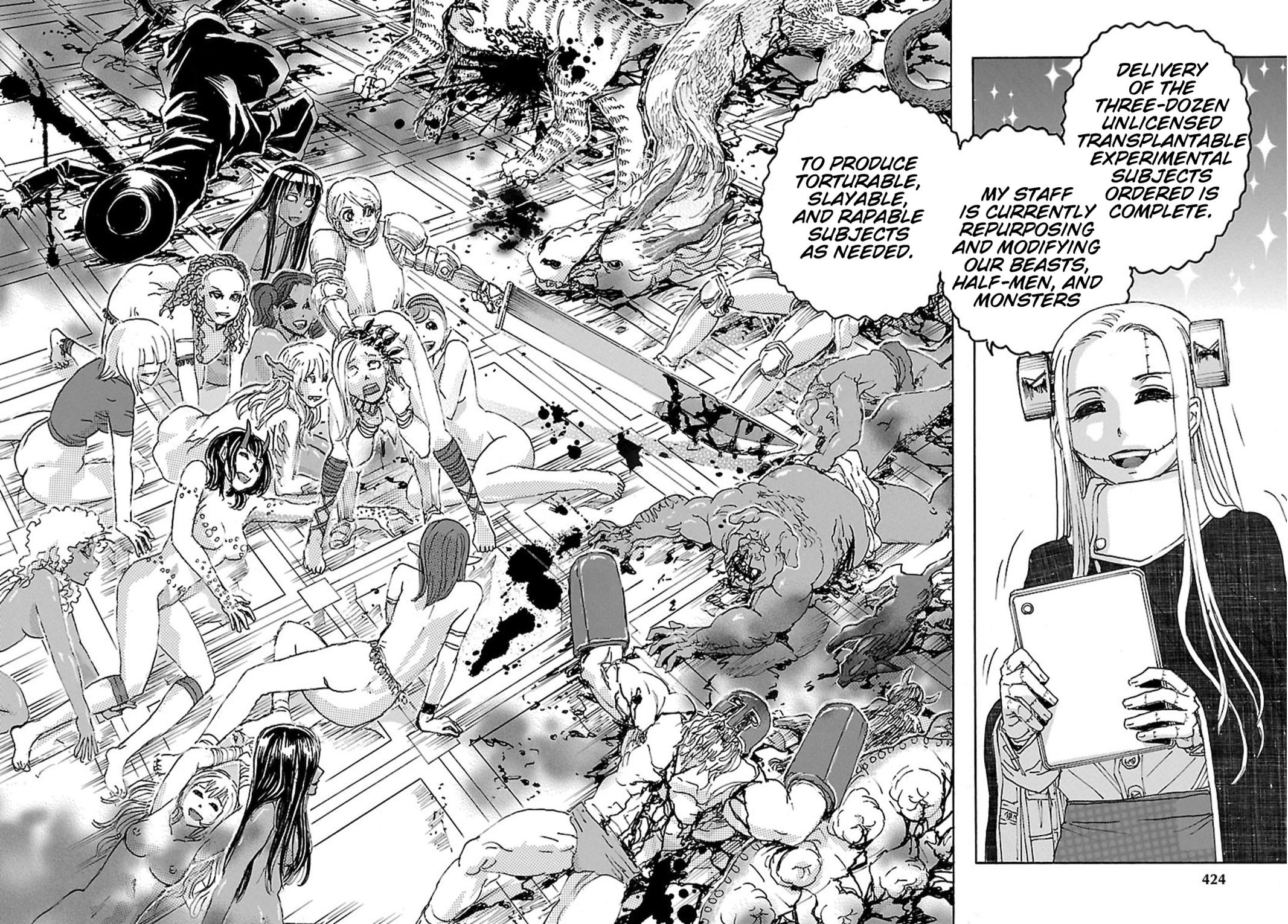 Read Franken Fran Frantic Manga Online