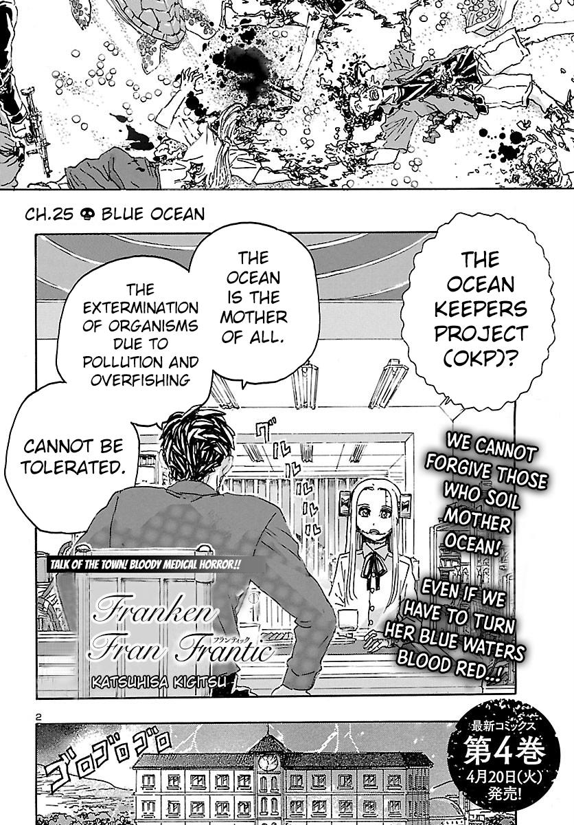 Read Franken Fran Frantic Manga Online