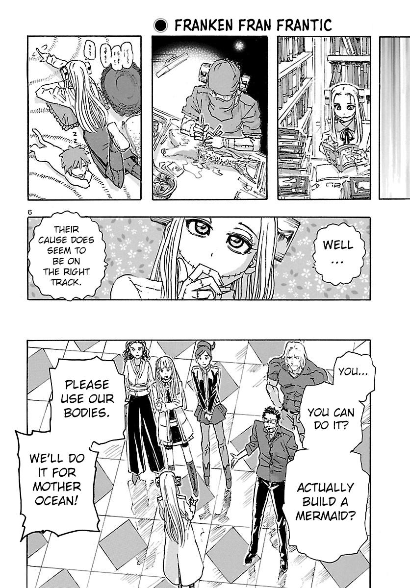 Read Franken Fran Frantic Manga Online