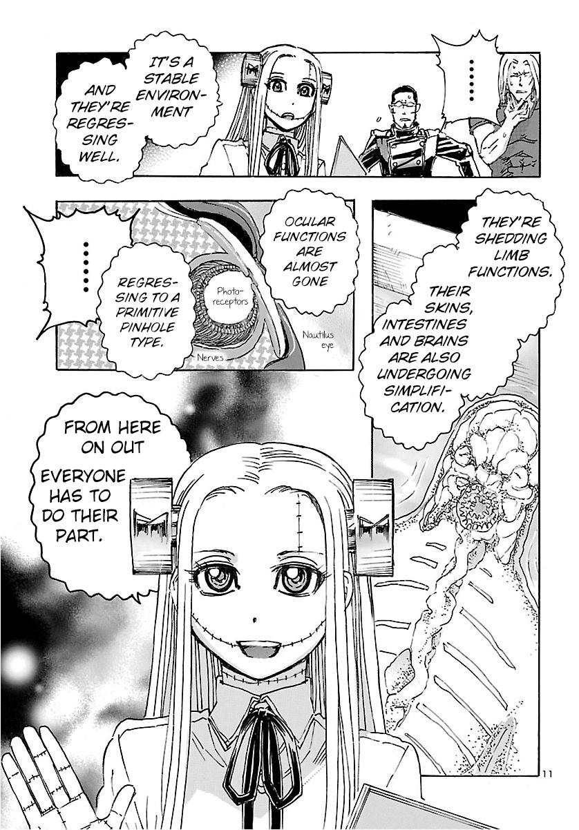 Read Franken Fran Frantic Manga Online