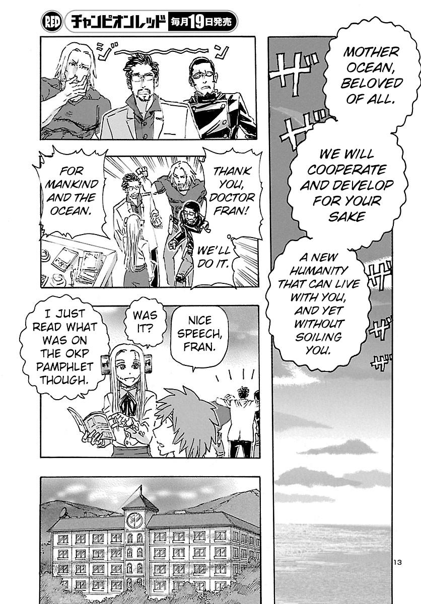 Read Franken Fran Frantic Manga Online