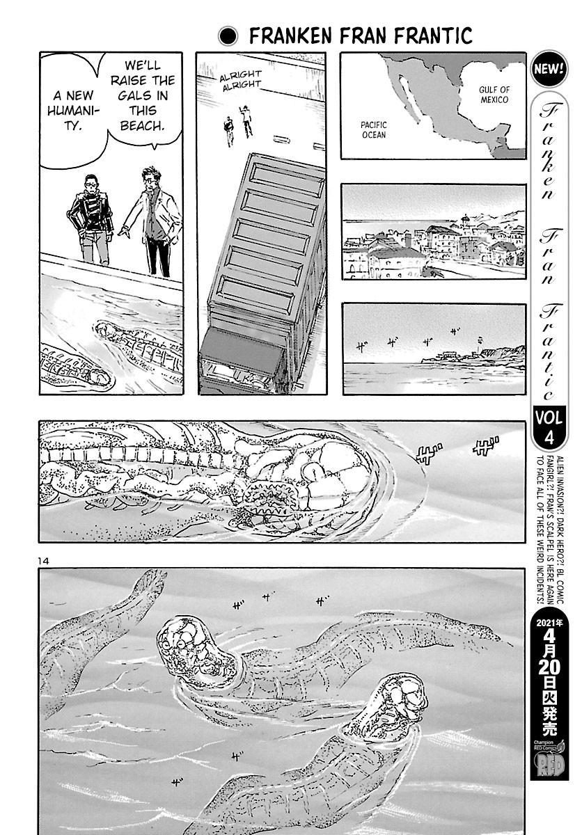 Read Franken Fran Frantic Manga Online