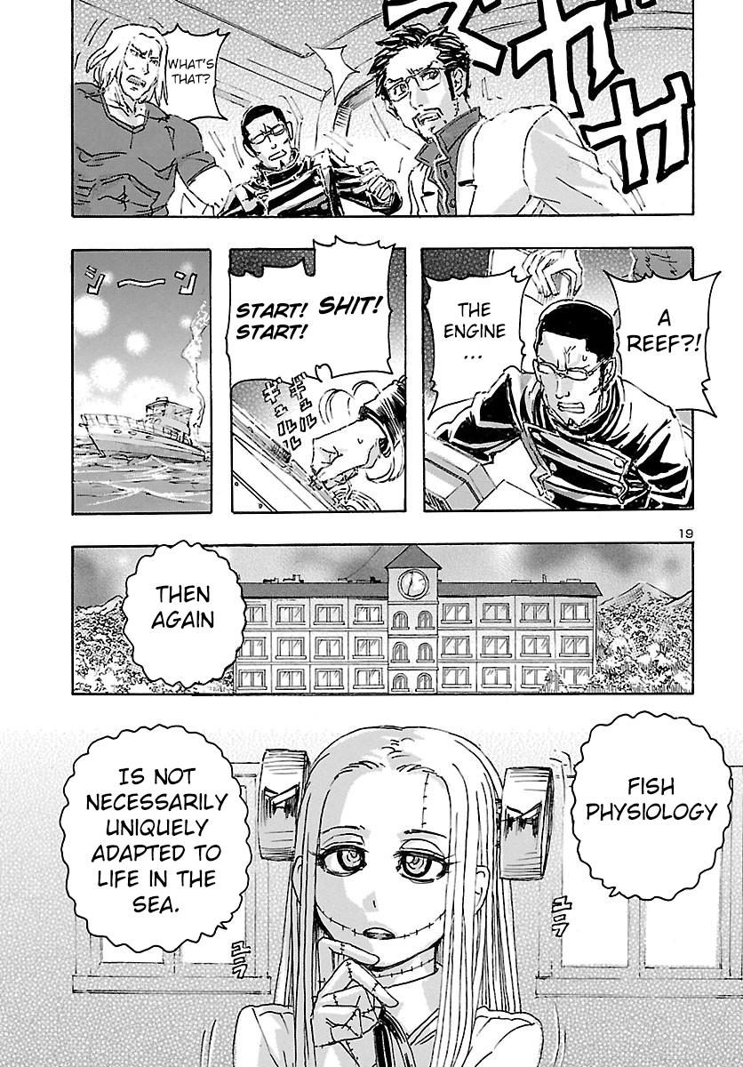 Read Franken Fran Frantic Manga Online