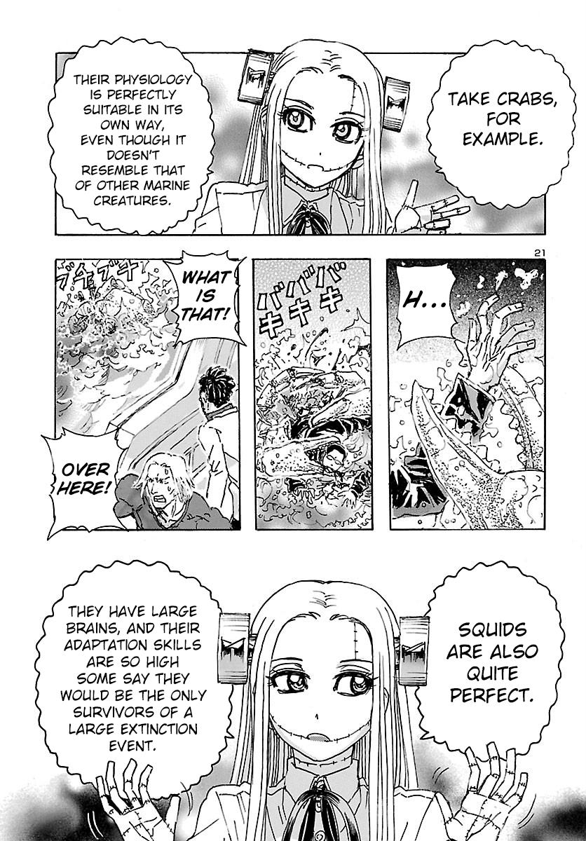 Read Franken Fran Frantic Manga Online