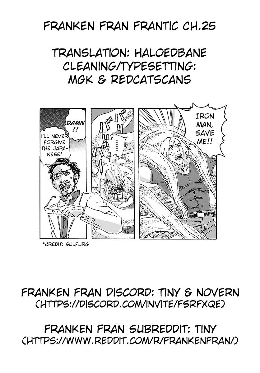 Read Franken Fran Frantic Manga Online